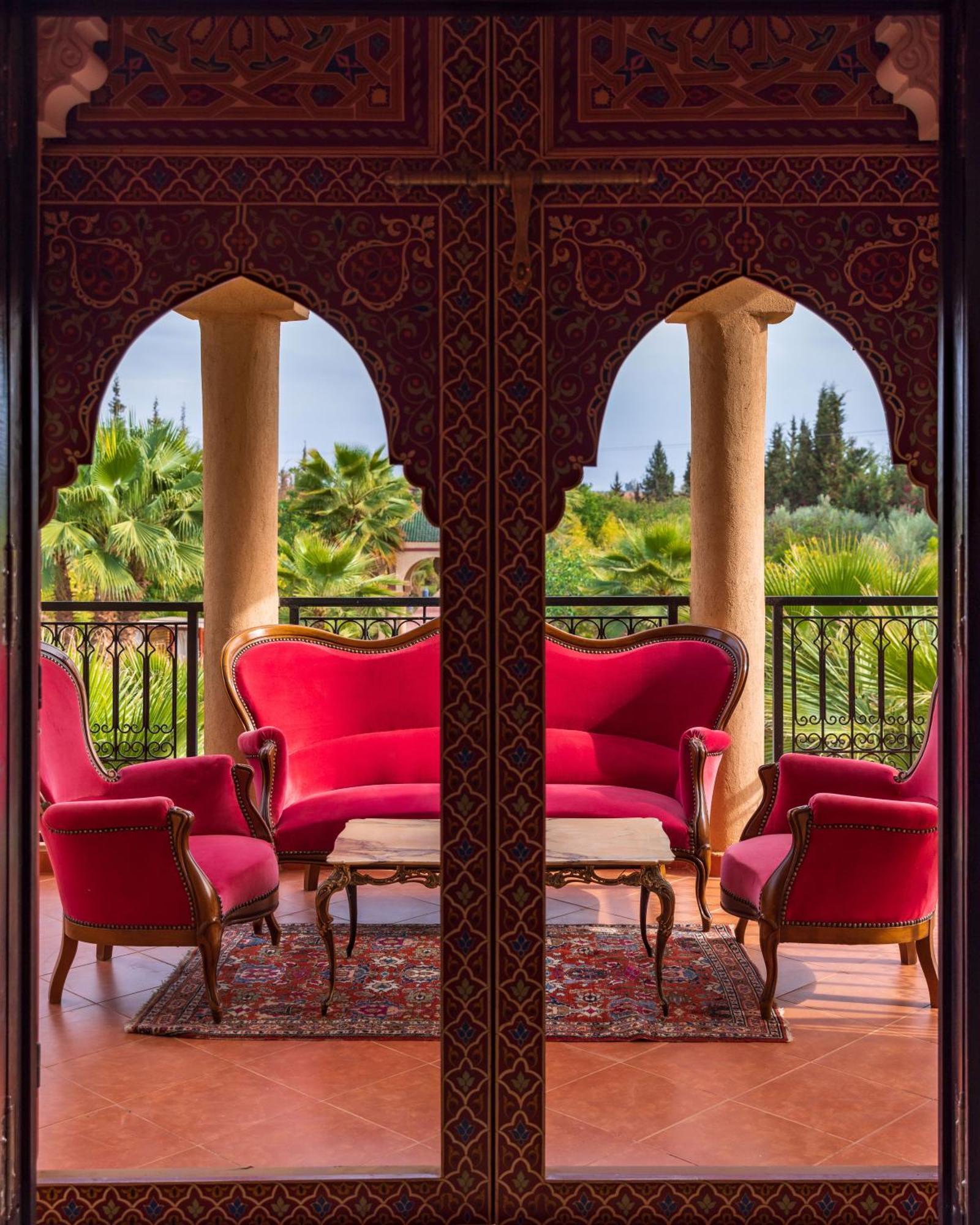 Villa Pension Complete Marrakech Ouled el guerne Exterior foto